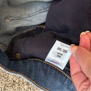 Express stretch bootcut jeans